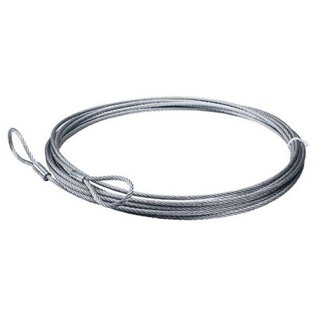 TOTALTURF WINCH CABLE Extension - GALVANIZED - 3/8 X 50 14 400lb strength 4X4 VEHICLE RECOVERY TO2528602